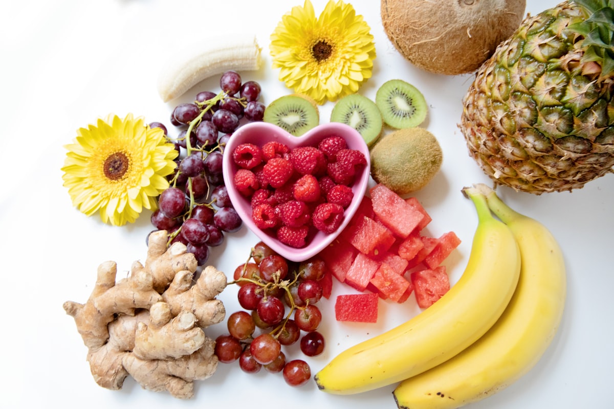 Healthy nutrition and balanced eating